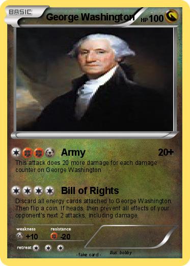 Pokemon George Washington