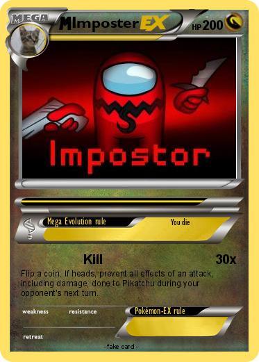 Pokemon Imposter