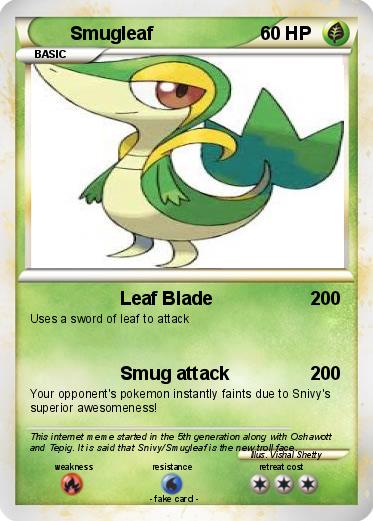 Pokemon Smugleaf