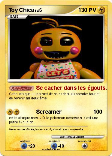Pokemon Toy Chica