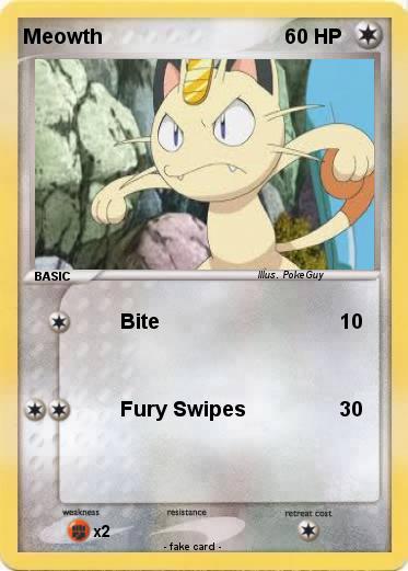 Pokemon Meowth
