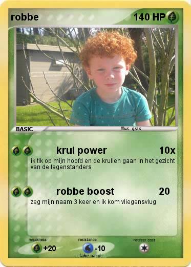 Pokemon robbe