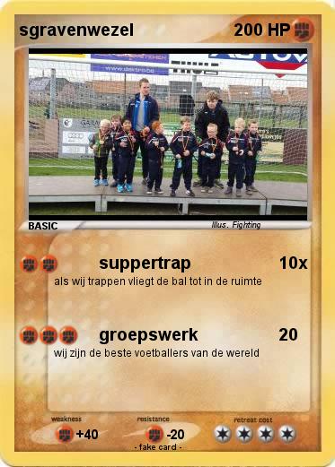 Pokemon sgravenwezel