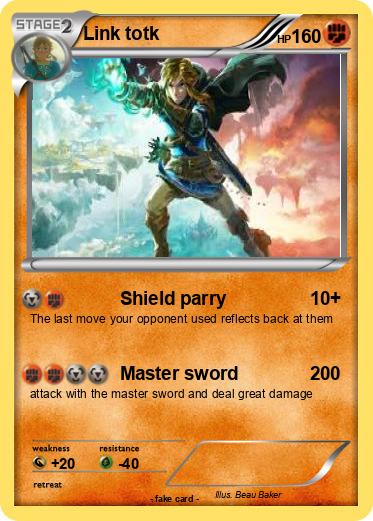 Pokemon Link totk