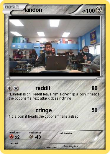Pokemon landon