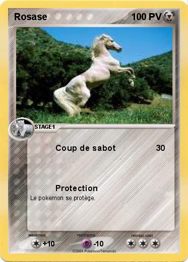 Pokemon Rosase