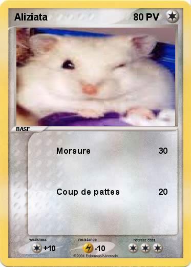 Pokemon Aliziata