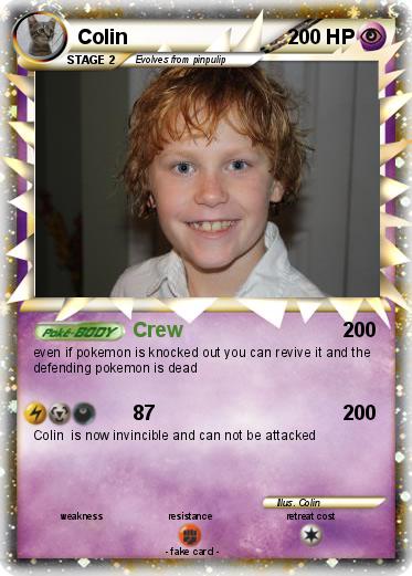 Pokemon Colin