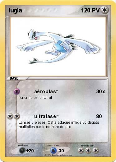 Pokemon lugia