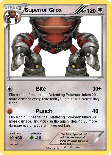 Pokemon Superior Grox