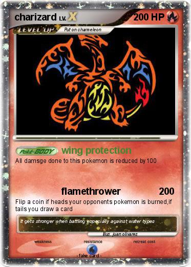 Pokemon charizard