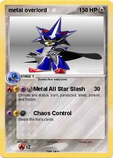 Pokemon metal overlord