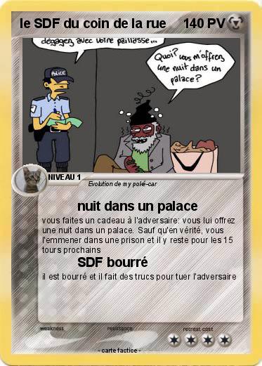 Pokemon le SDF du coin de la rue