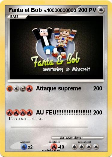 Pokemon Fanta et Bob