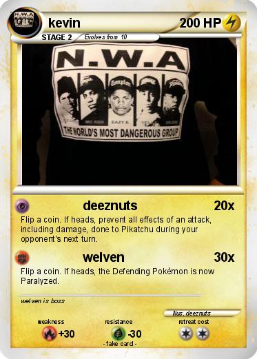Pokemon kevin