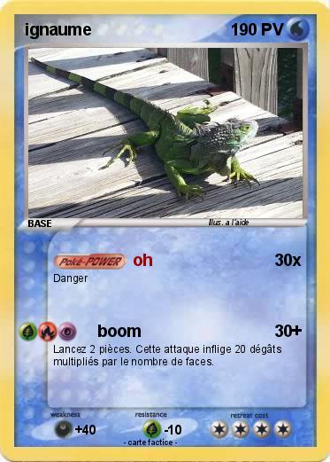 Pokemon ignaume