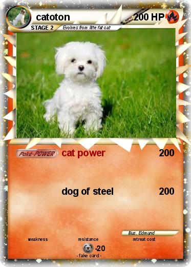 Pokemon catoton
