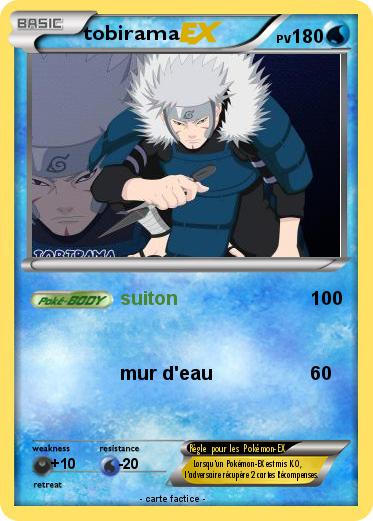 Pokemon tobirama