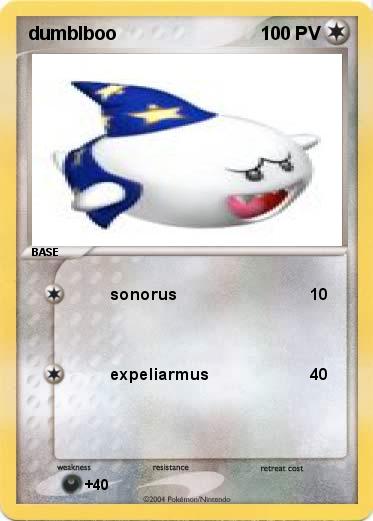 Pokemon dumblboo