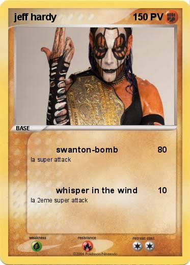 Pokemon jeff hardy