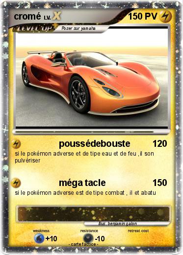 Pokemon cromé