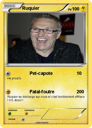 Pokemon Ruquier
