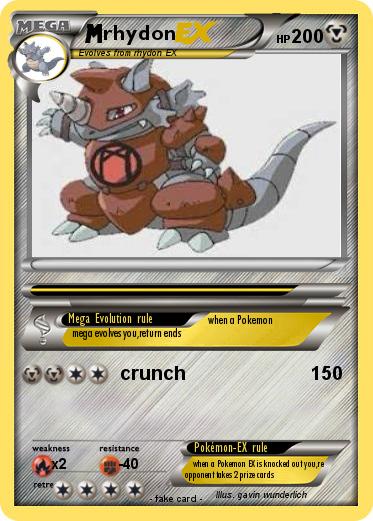 Pokemon rhydon