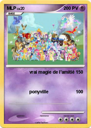 Pokemon MLP