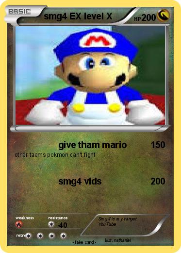 Pokemon smg4 EX level X