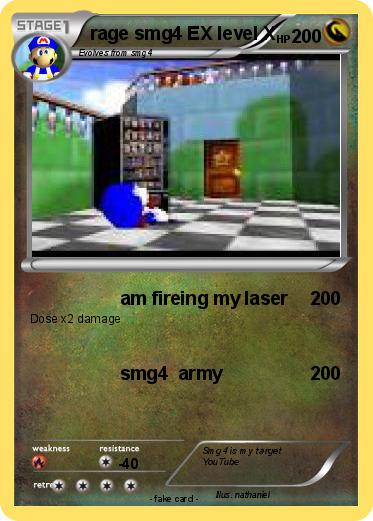 Pokemon rage smg4 EX level X