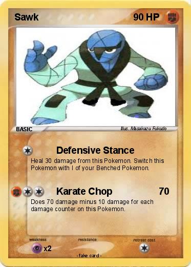 Pokemon Sawk