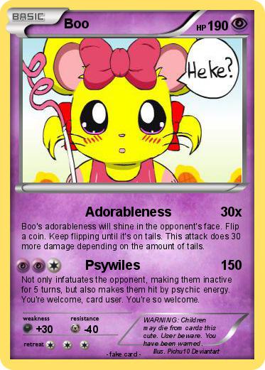 Pokemon Boo