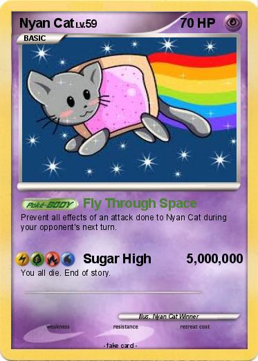 Pokemon Nyan Cat