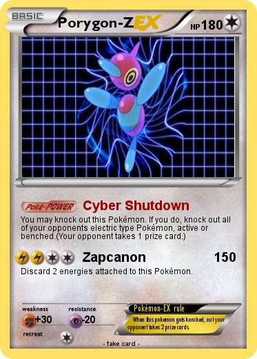 Pokemon Porygon-Z
