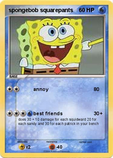 Pokemon spongebob squarepants
