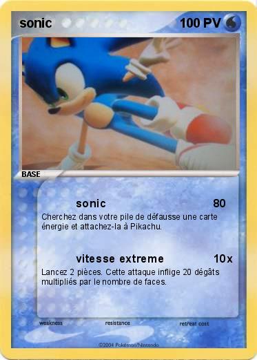Pokemon sonic
