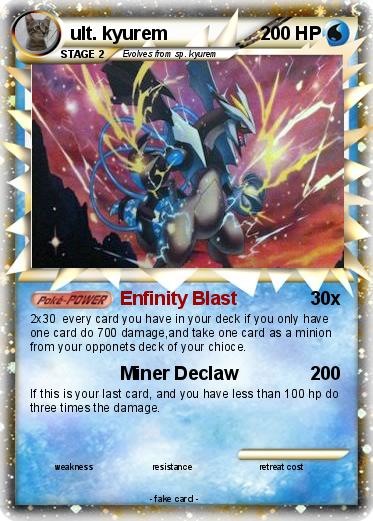 Pokemon ult. kyurem