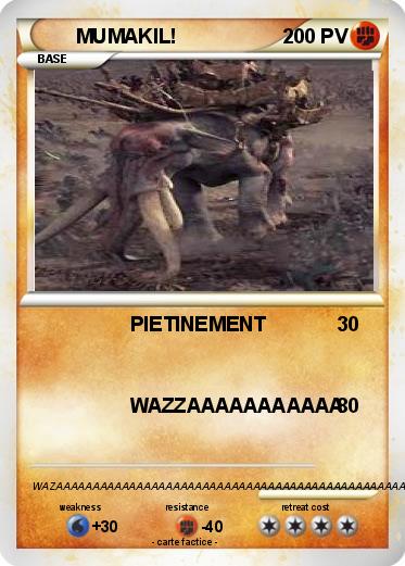 Pokemon MUMAKIL!