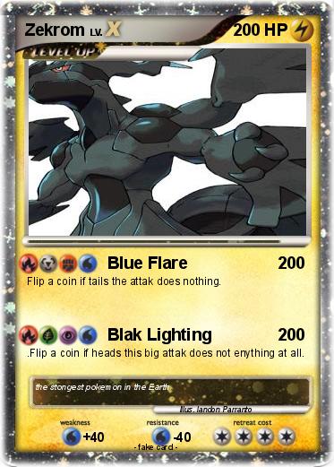 Pokemon Zekrom