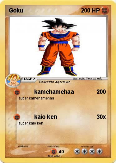 Pokemon Goku