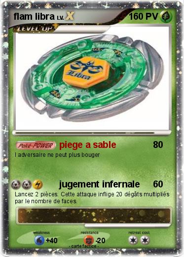 Pokemon flam libra