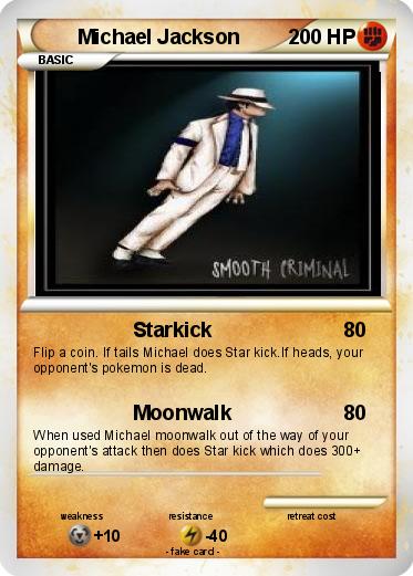 Pokemon Michael Jackson