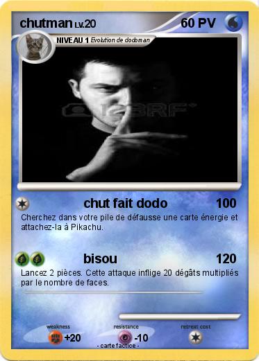 Pokemon chutman