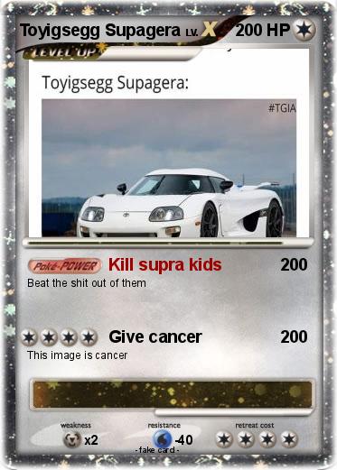 Pokemon Toyigsegg Supagera