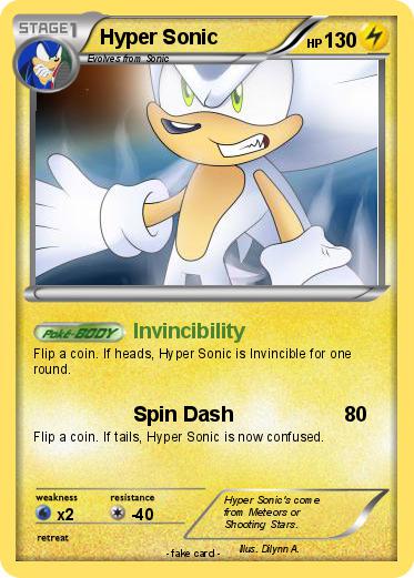 Pokemon Hyper Sonic