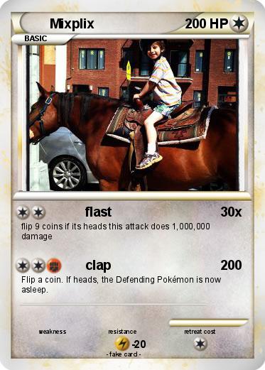 Pokemon Mixplix