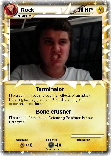 Pokemon Rock