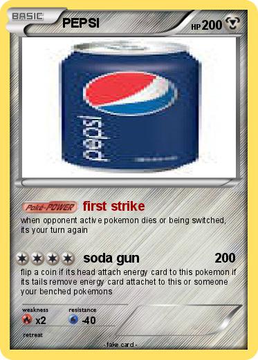 Pokemon PEPSI