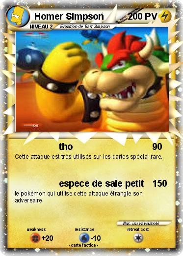 Pokemon Homer Simpson