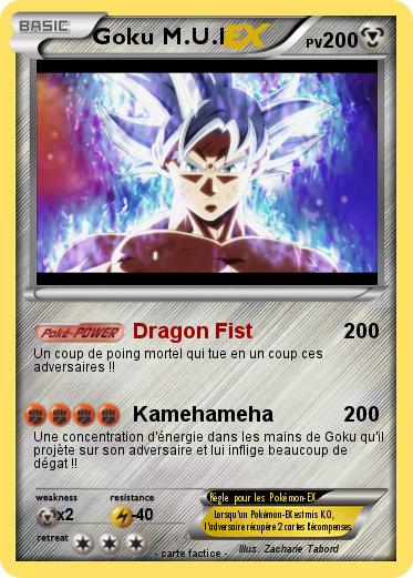 Pokemon Goku M.U.I